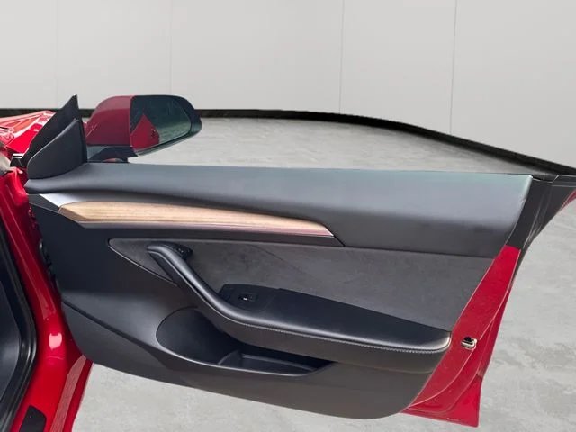 Used 2022 Red Tesla Performance image 28