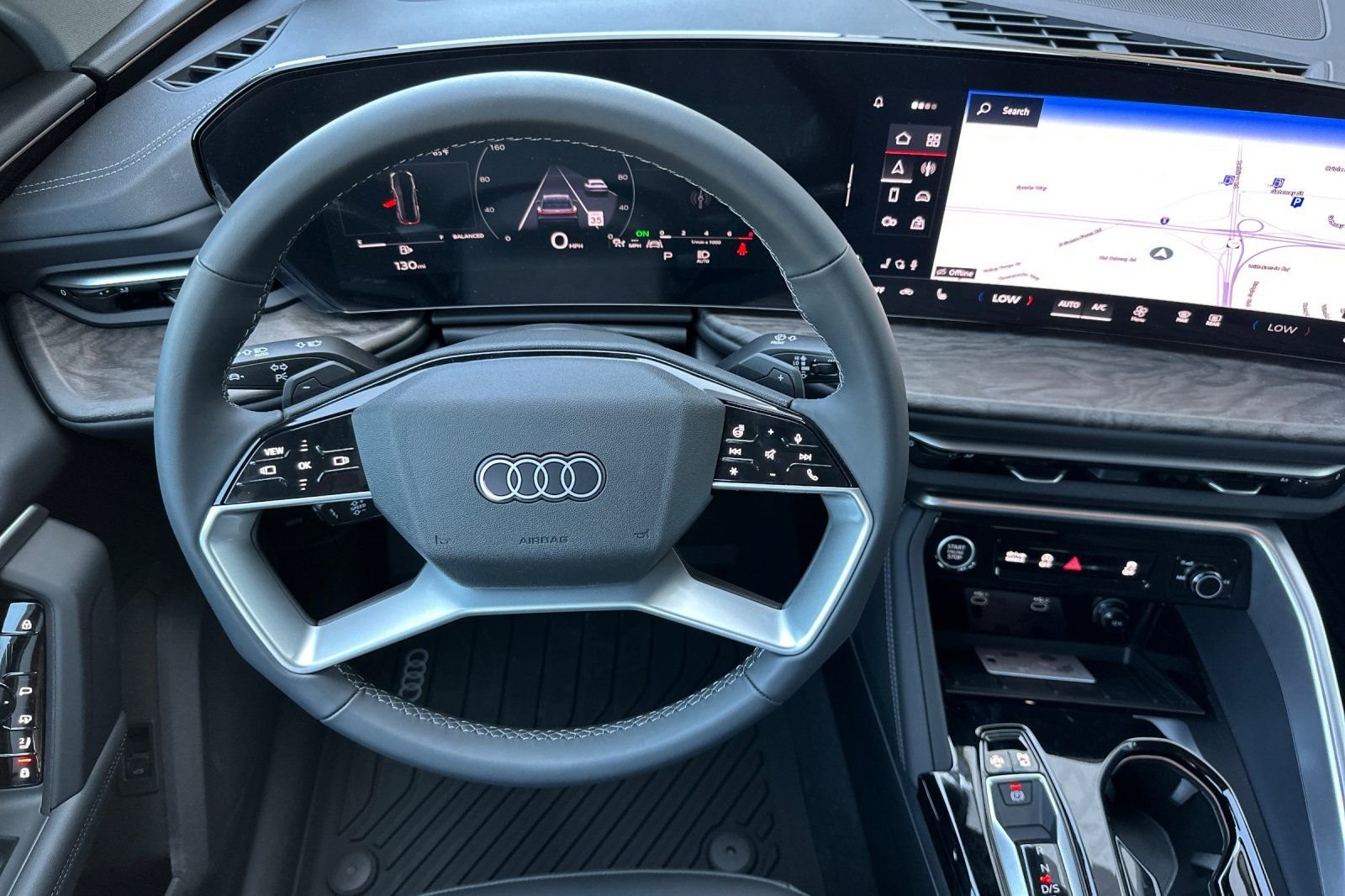 Used 2025 Black Audi  image 13