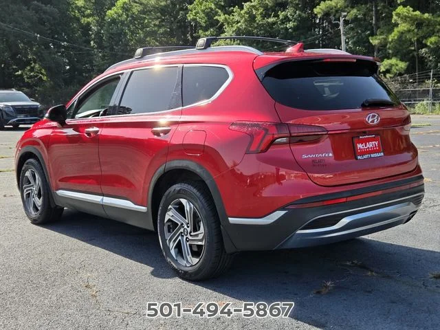 Used 2022 Red Hyundai SEL image 3