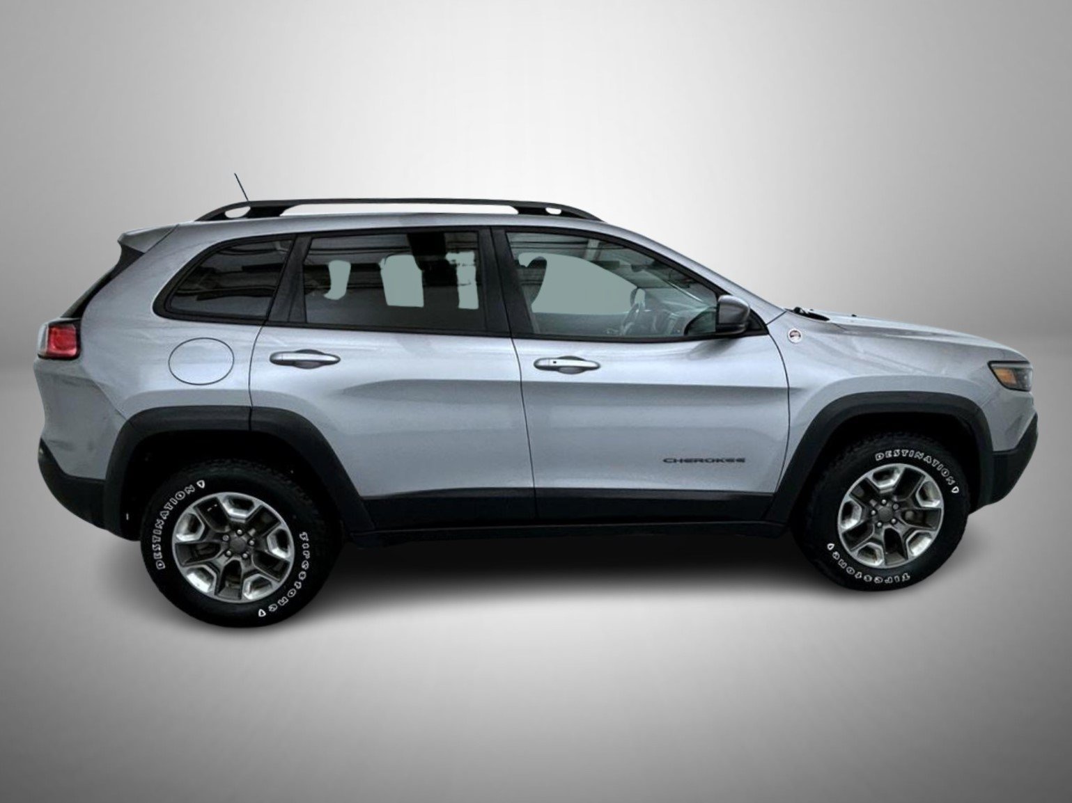 Used 2019 Billet Silver Metallic Jeep Trailhawk image 4