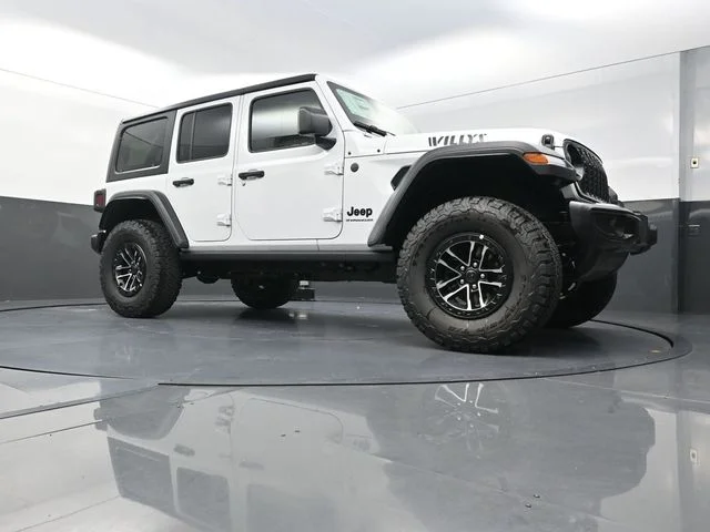 New 2026 Bright White Clear-Coat Exterior Paint Jeep Willys image 19