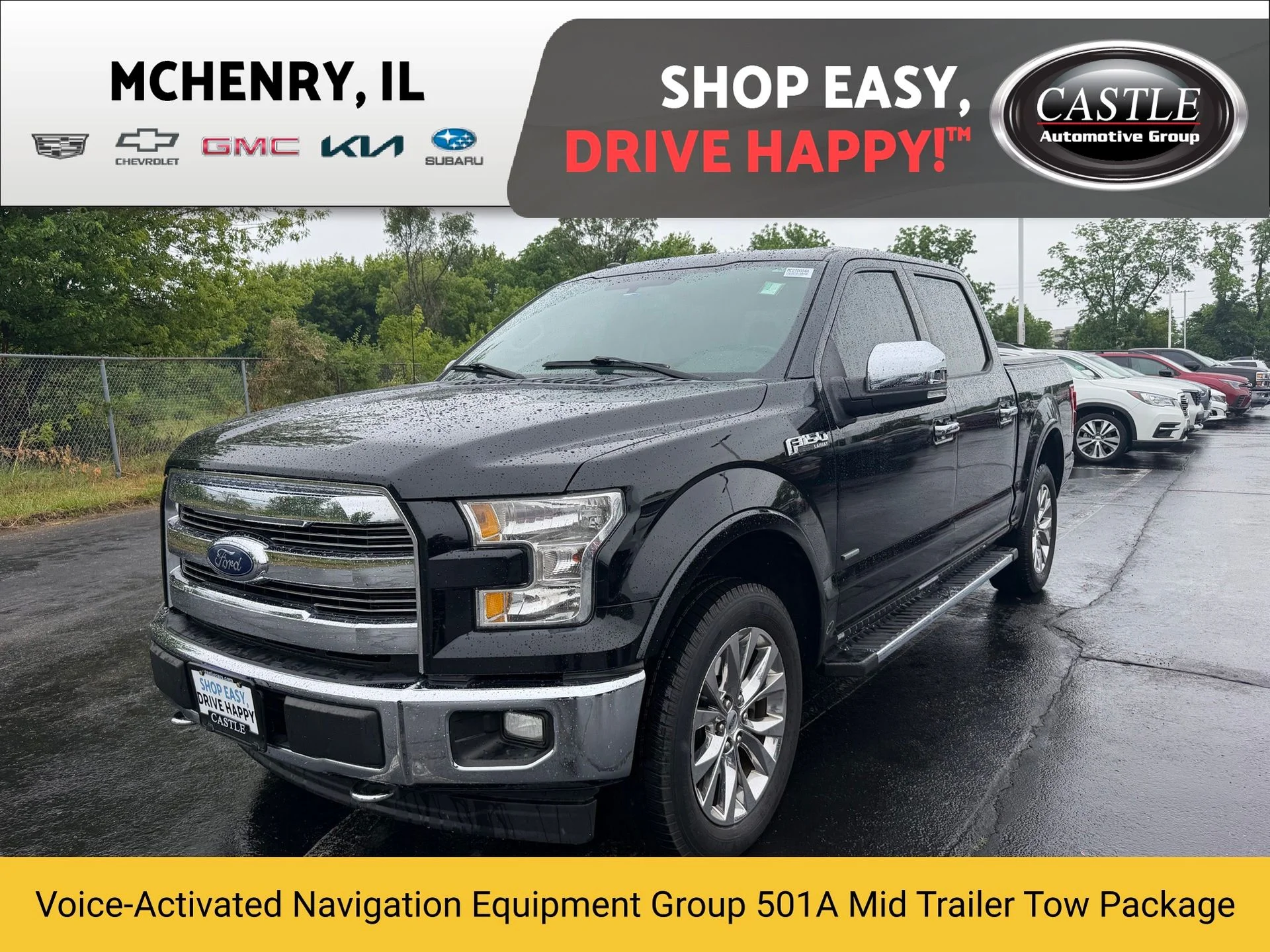 2017 Ford F-150 Lariat 4x4 SuperCrew 5-1/2 Box's photo