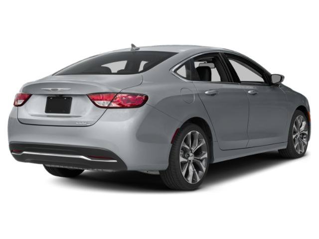 Used 2015 Billet Silver Metallic Clearcoat Chrysler C image 2