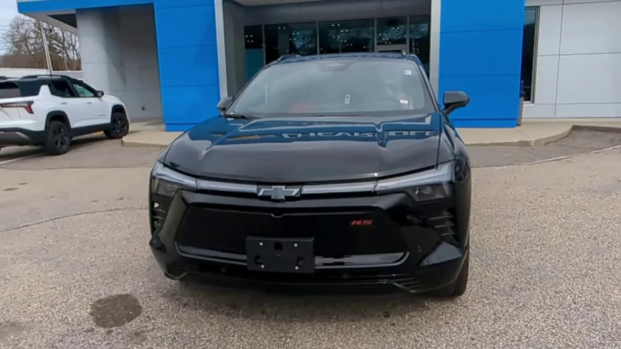2025 Chevrolet Blazer EV RS - Photo 107