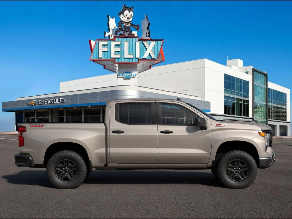 New 2026 White Sands Chevrolet Custom Trail Boss image 3