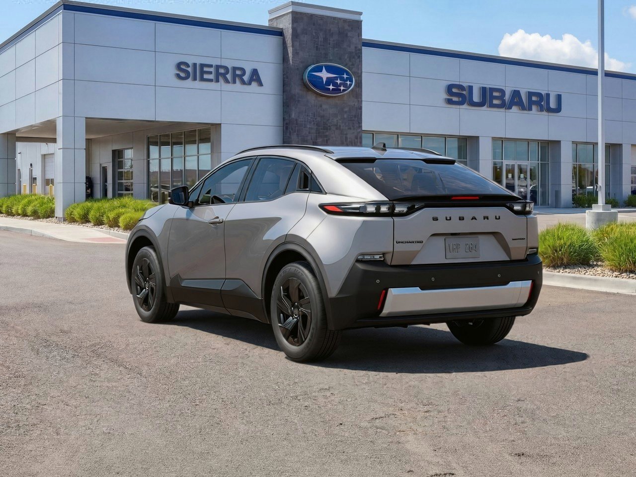 New 2026 Metropolis Gray Metallic Subaru Sport image 7