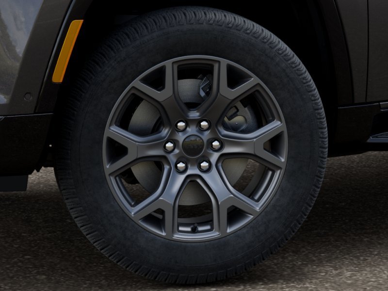 New 2026 Baltic-Gray Metallic Clear-Coat Exterior Paint Jeep Limited Altitude image 4