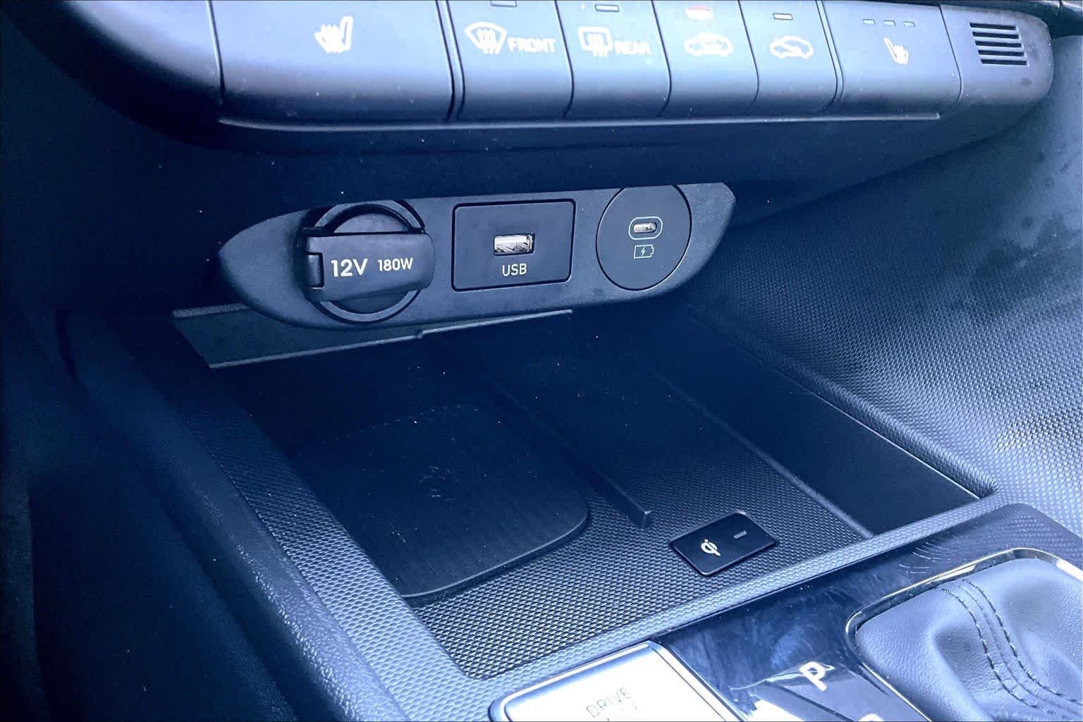 Used 2024 Intense Blue Hyundai SEL image 34
