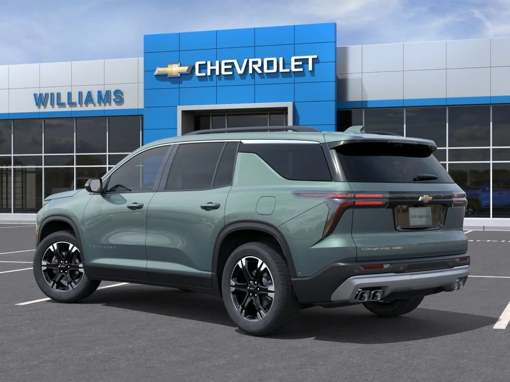 New 2027 Trillium Green Metallic Chevrolet LT image 3