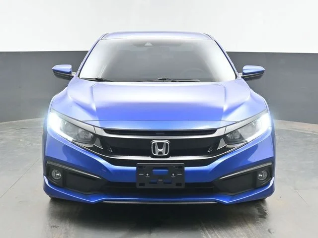Used 2020 Blue Honda Sport image 2