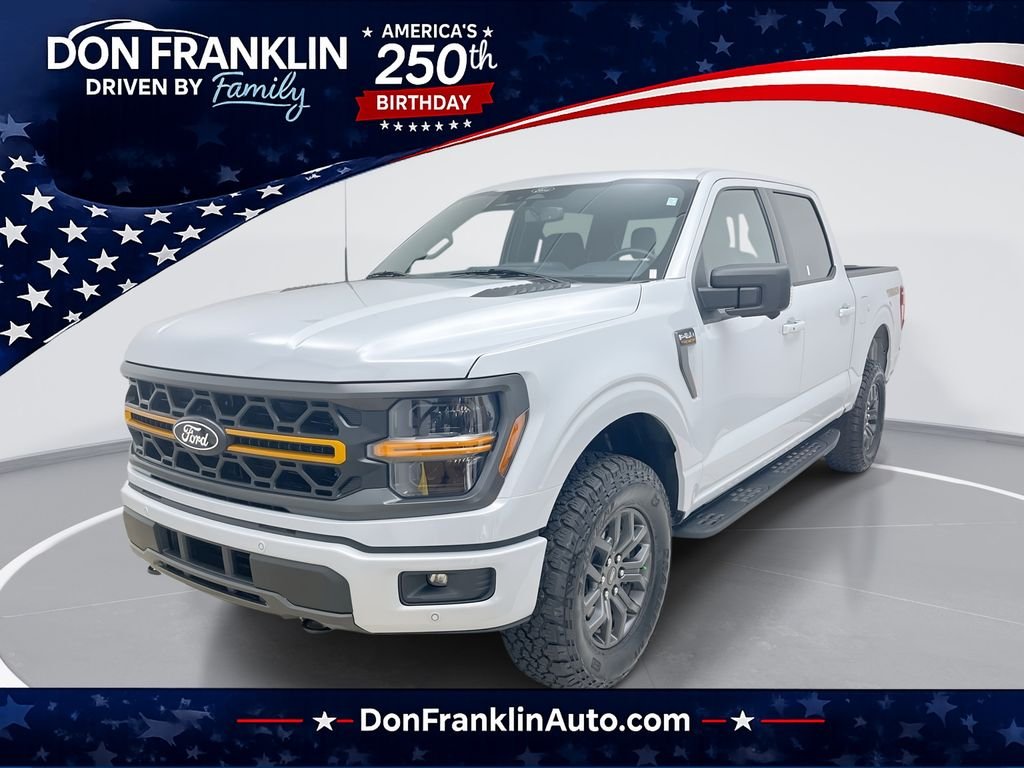 Used 2025 White Ford Tremor image 1