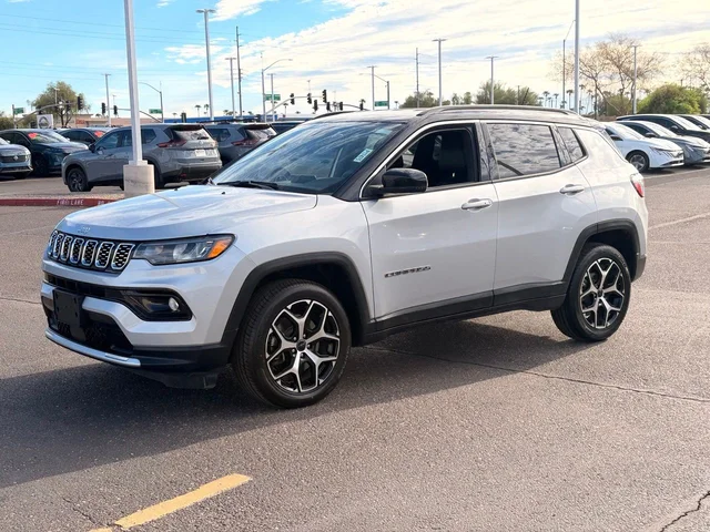 2025 Jeep Compass Limited
