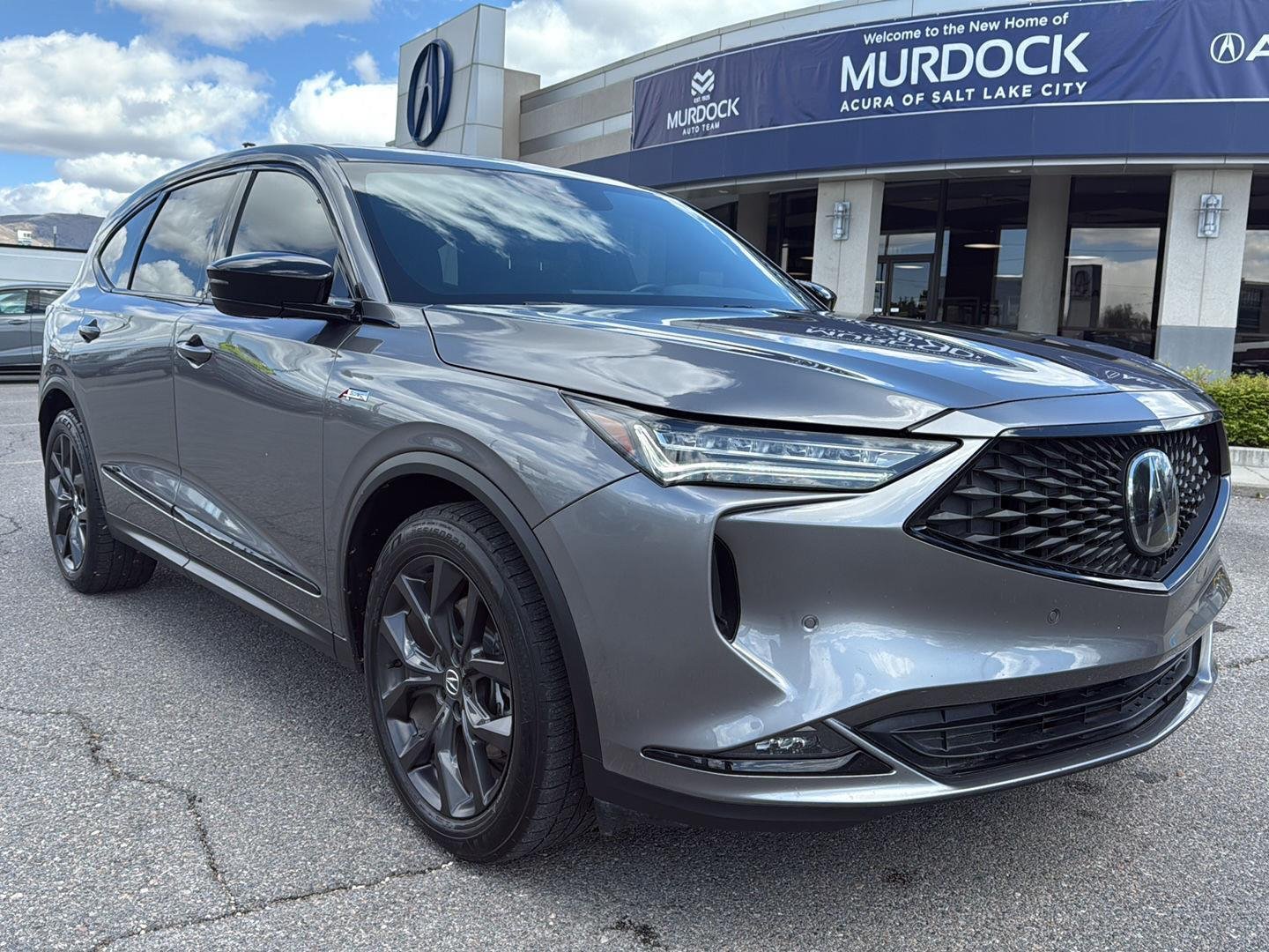 2022 Acura MDX SH-AWD A-Spec Package's photo