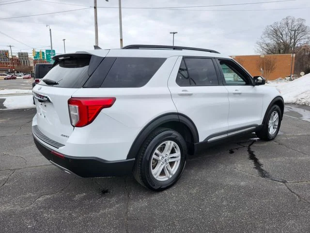 Used 2024 White Ford XLT image 8