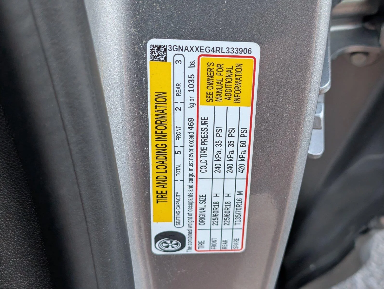 Used 2024 Sterling Gray Metallic Chevrolet Premier image 15