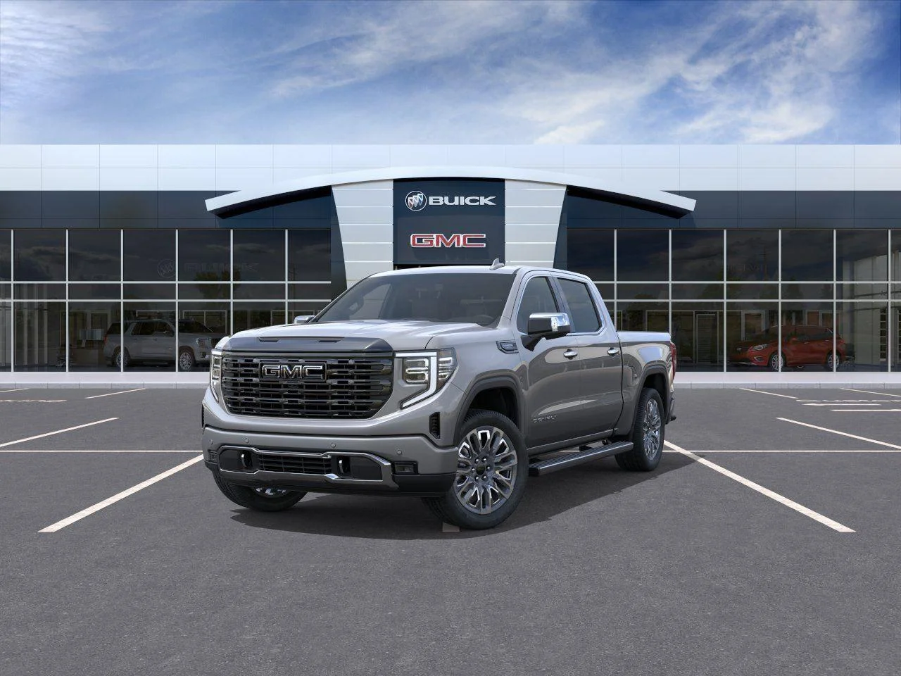 New 2026 Sterling Metallic GMC Denali Ultimate image 8