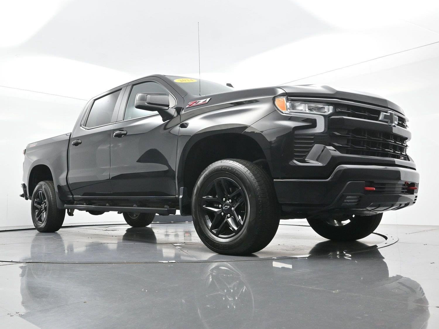 Used 2024 Black Chevrolet LT Trail Boss image 44
