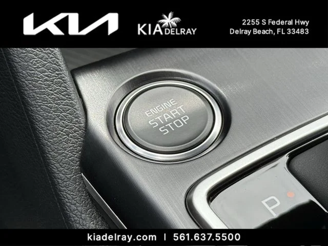New 2026 White Kia LX image 27