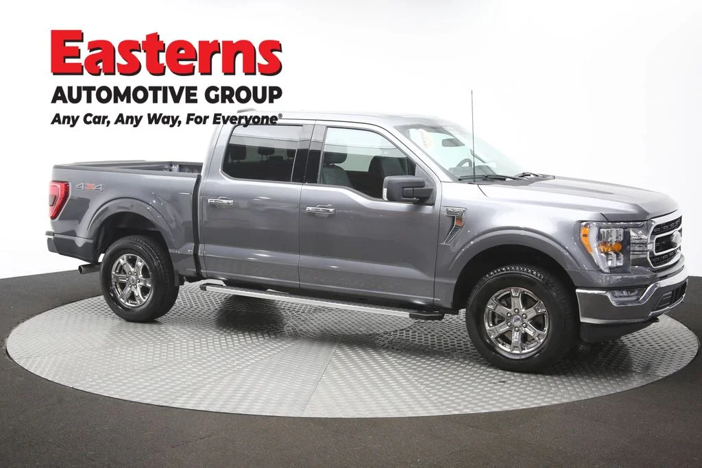 Used 2023 Gray Ford XLT image 50