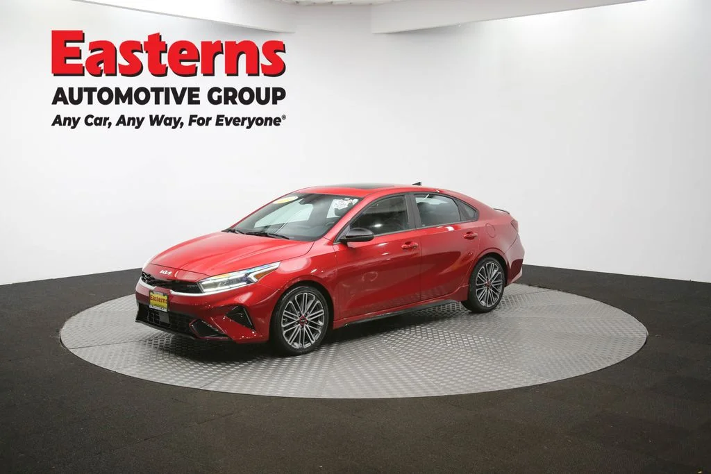 Used 2022 Red Kia GT image 54
