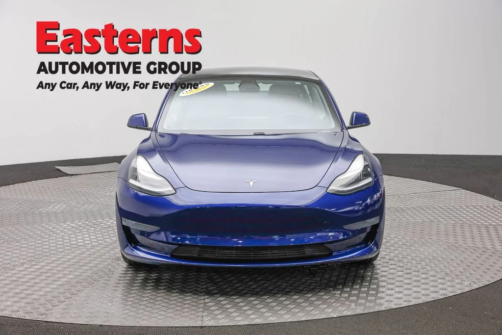 Used 2021 Tesla Model 3 Base with VIN 5YJ3E1EB7MF848866 for sale in Camp Springs, MD