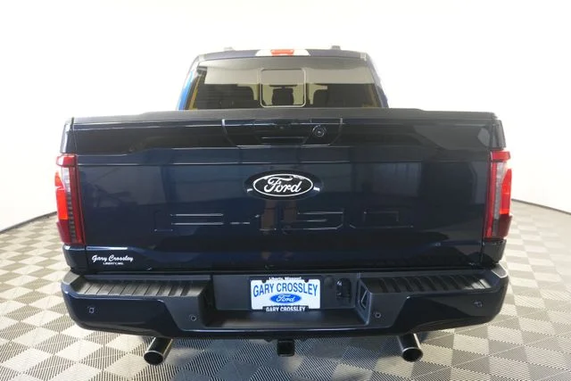Certified Used 2025 Antimatter Blue Metallic Ford XLT image 4