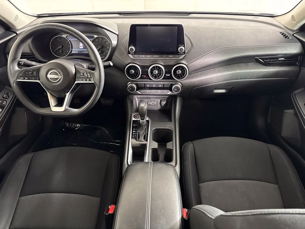 Used 2024 Red Nissan SV image 13