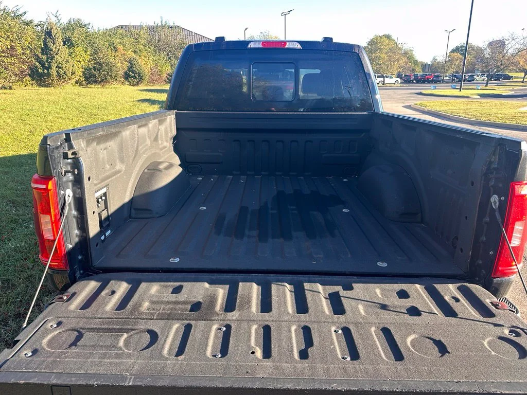 Used 2023 Blue Metallic Ford XLT image 13