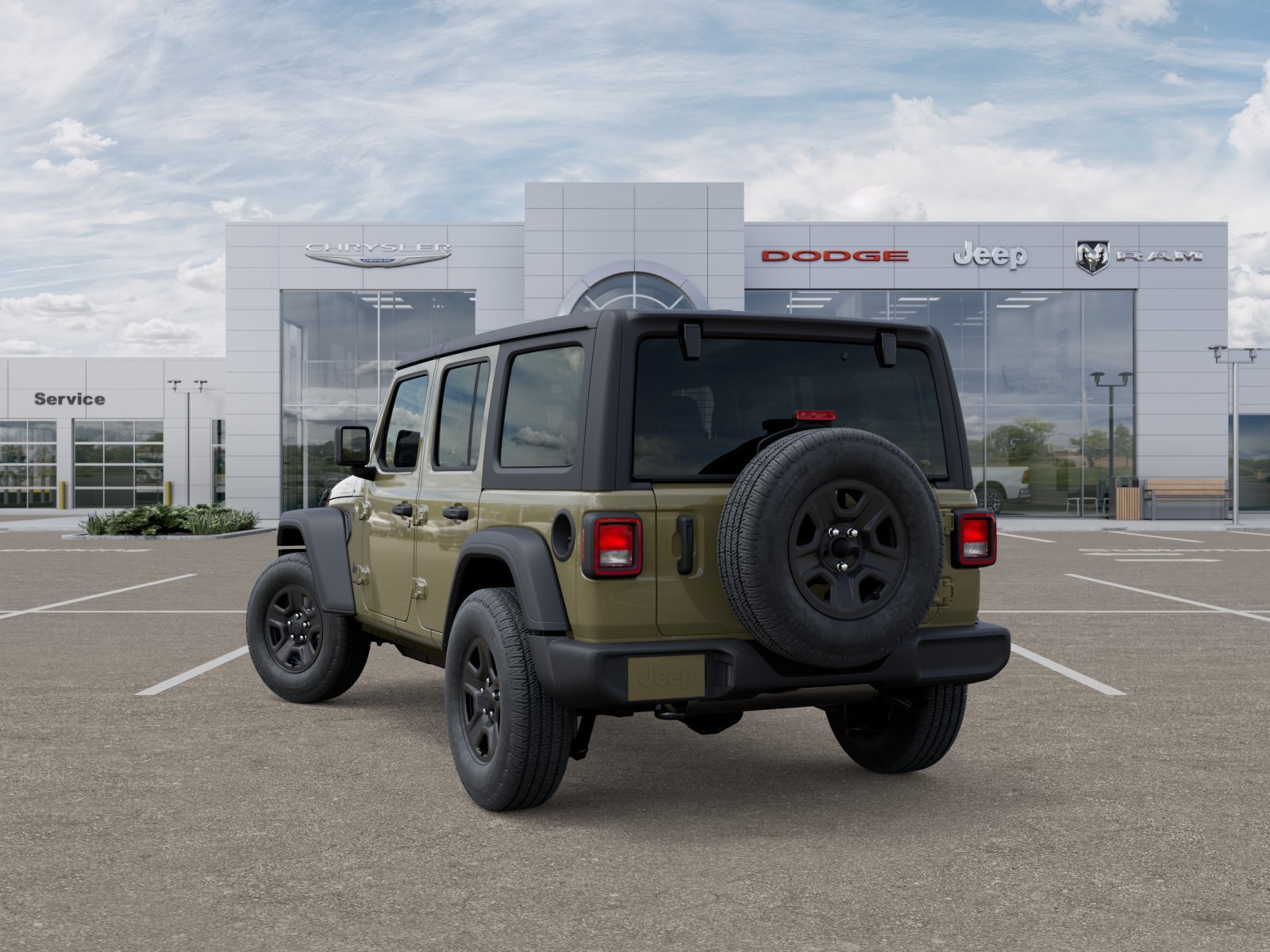 2025 Jeep Wrangler 4-Door Sport - Photo 29