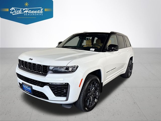 2026 Jeep Grand Cherokee Summit