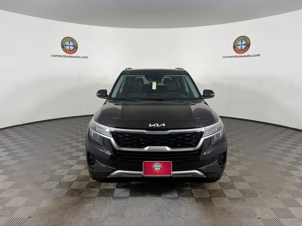 Certified Used 2023 Black Kia EX image 17