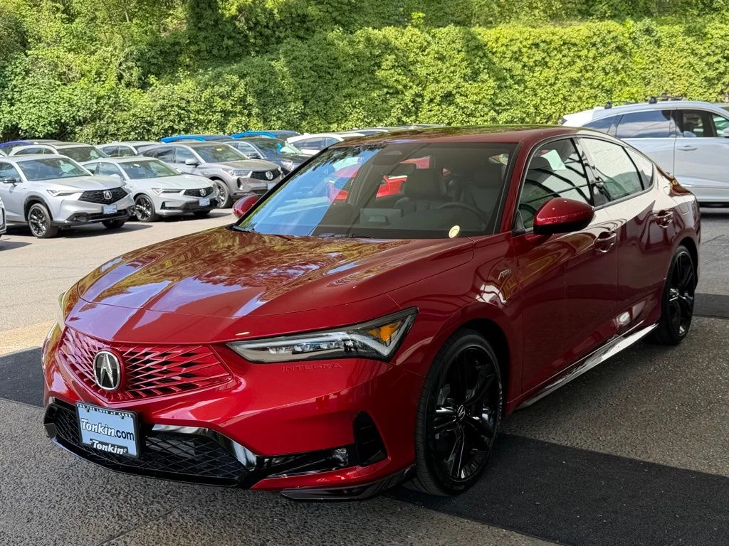 New 2026 Performance Red Pearl Acura with A-Spec Package image 4