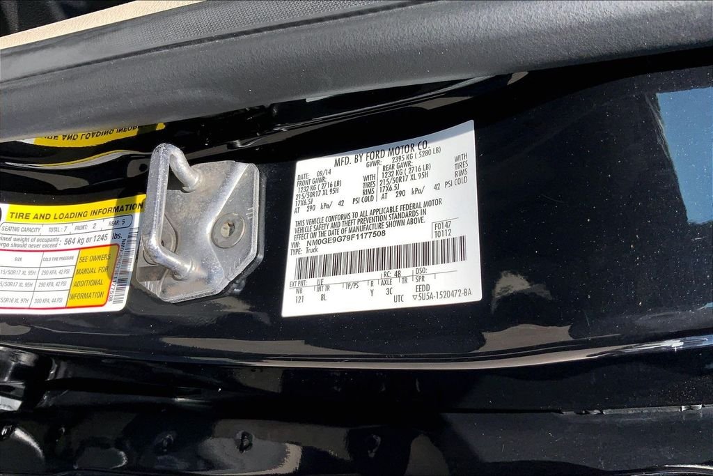 Used 2015 Black Ford Titanium image 18