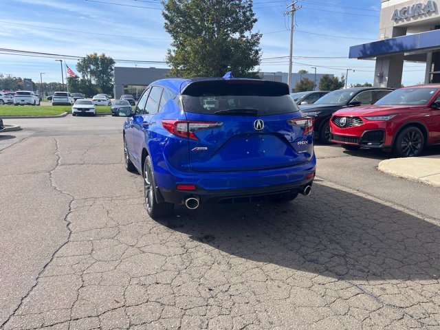 Certified Used 2023 Apex Blue Pearl Acura A-Spec Advance Package image 11