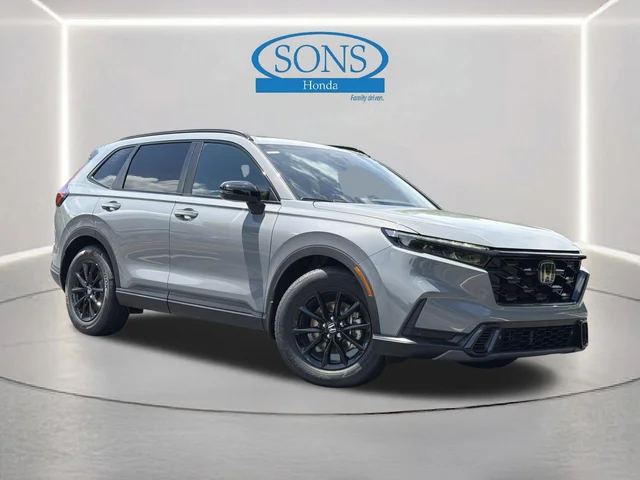 2026 Honda CR-V Hybrid Sport-L