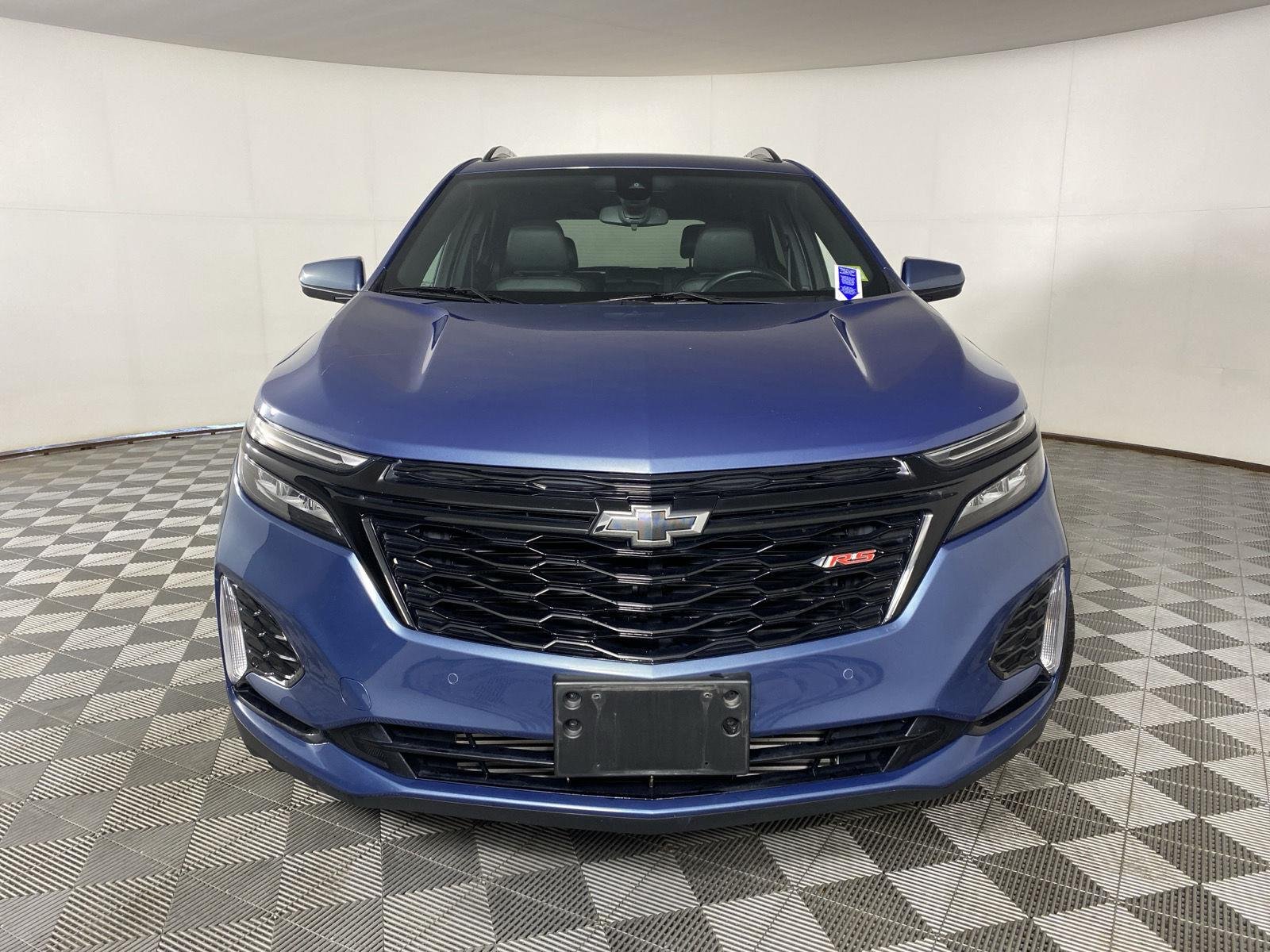 Used 2024 Lakeshore Blue Metallic Chevrolet RS image 12