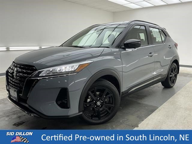 2021 Nissan Kicks SR