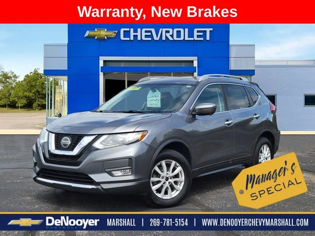 2018 Nissan Rogue S