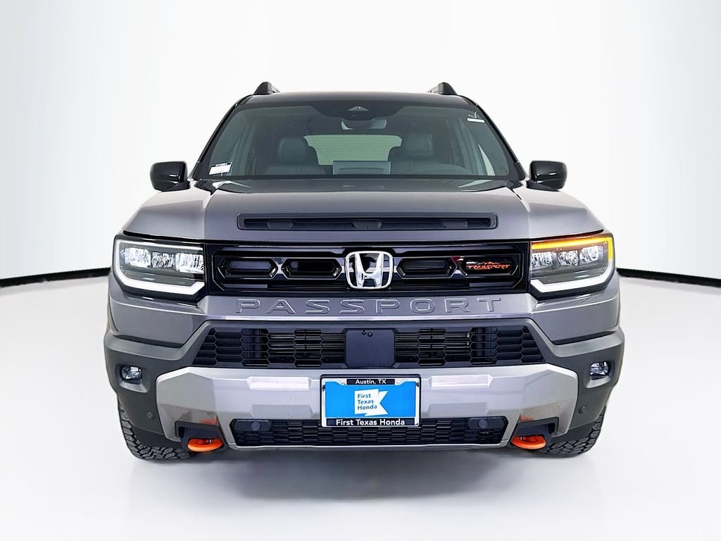 New 2026 Modern Steel Metallic Honda TrailSport Elite image 3