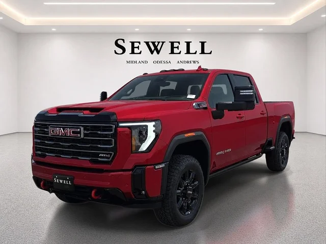 New 2026 GMC Sierra 2500 HD AT4
