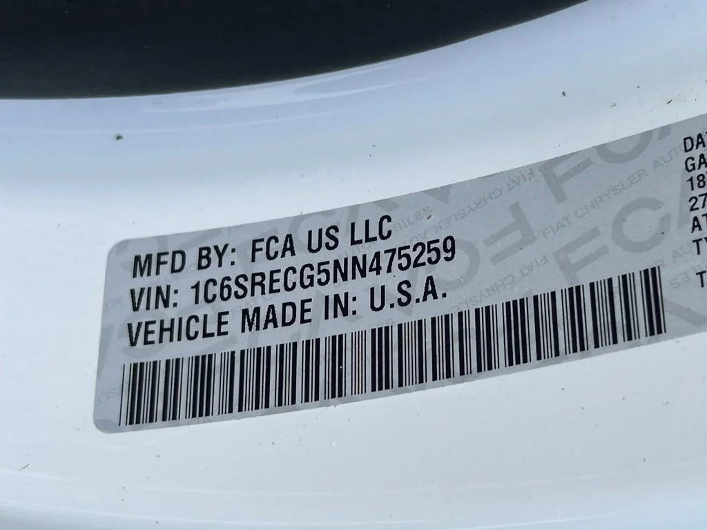 Used 2022 White Ram Tradesman image 45