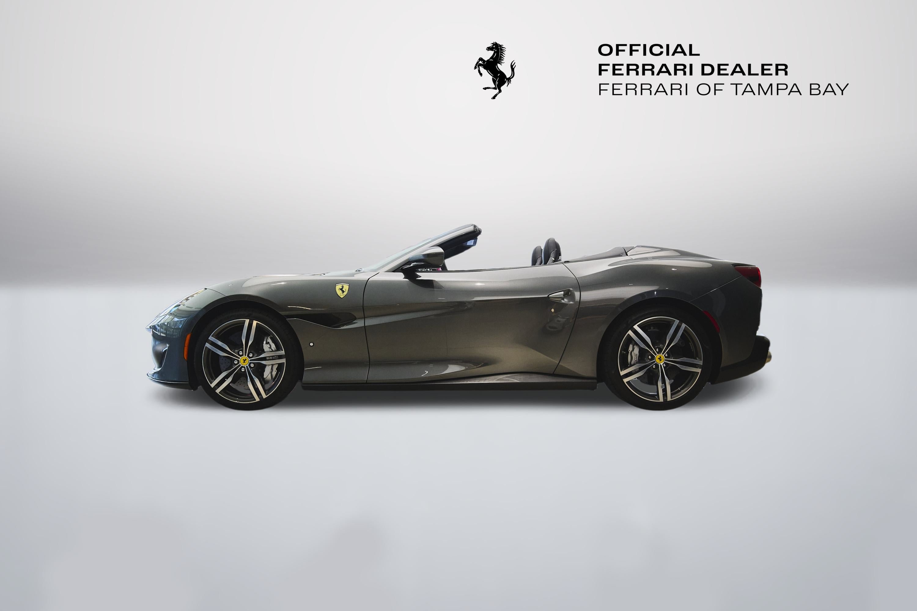 Used 2019 Grigio Silverstone Metallic Ferrari  image 2