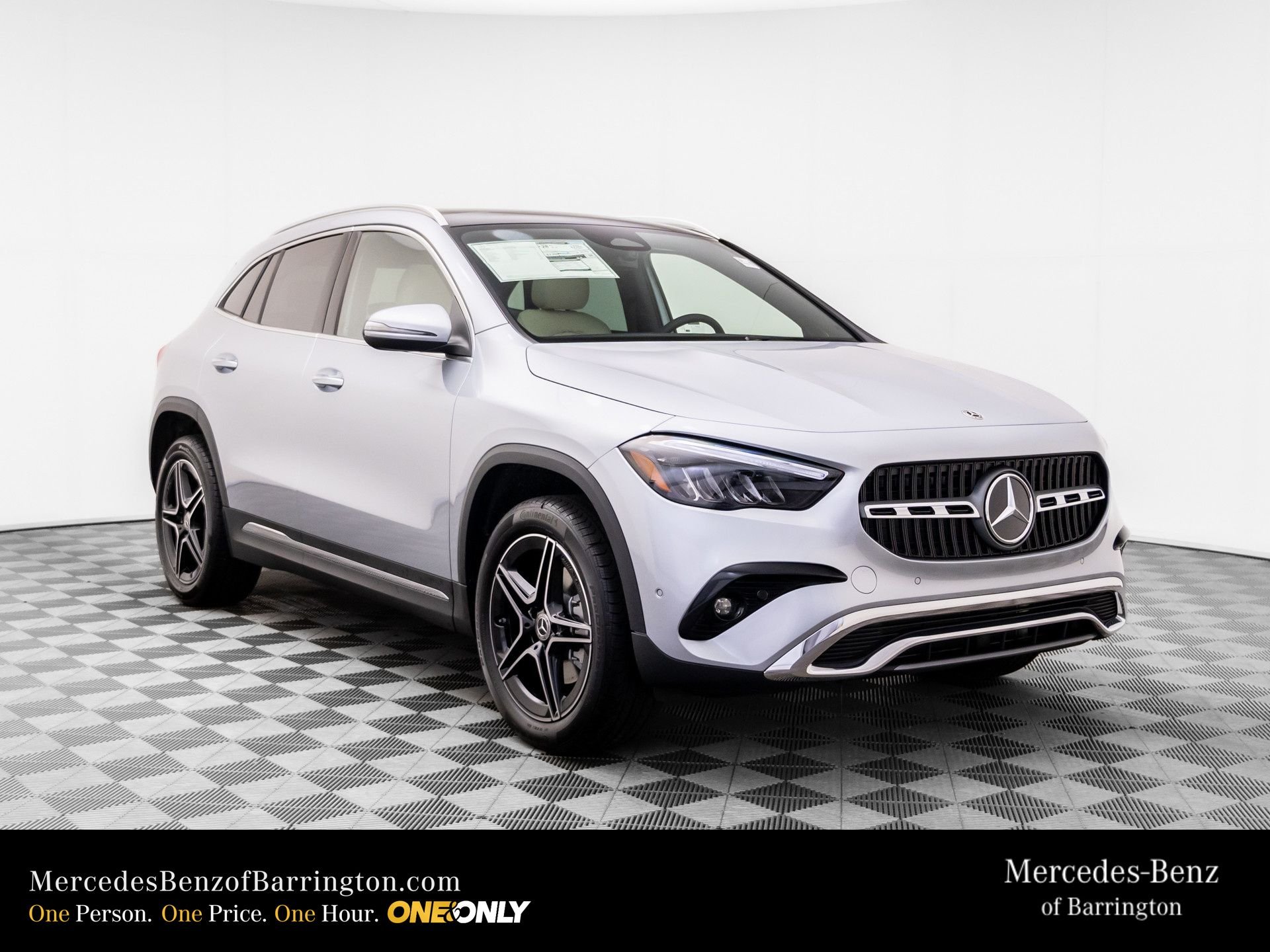 New 2026 Cirrus Silver Metallic Mercedes-Benz GLA 250 image 8