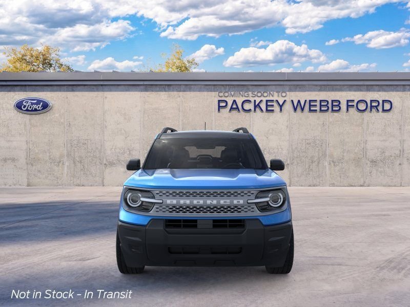 New 2026 Blue Metallic Ford Big Bend® image 7