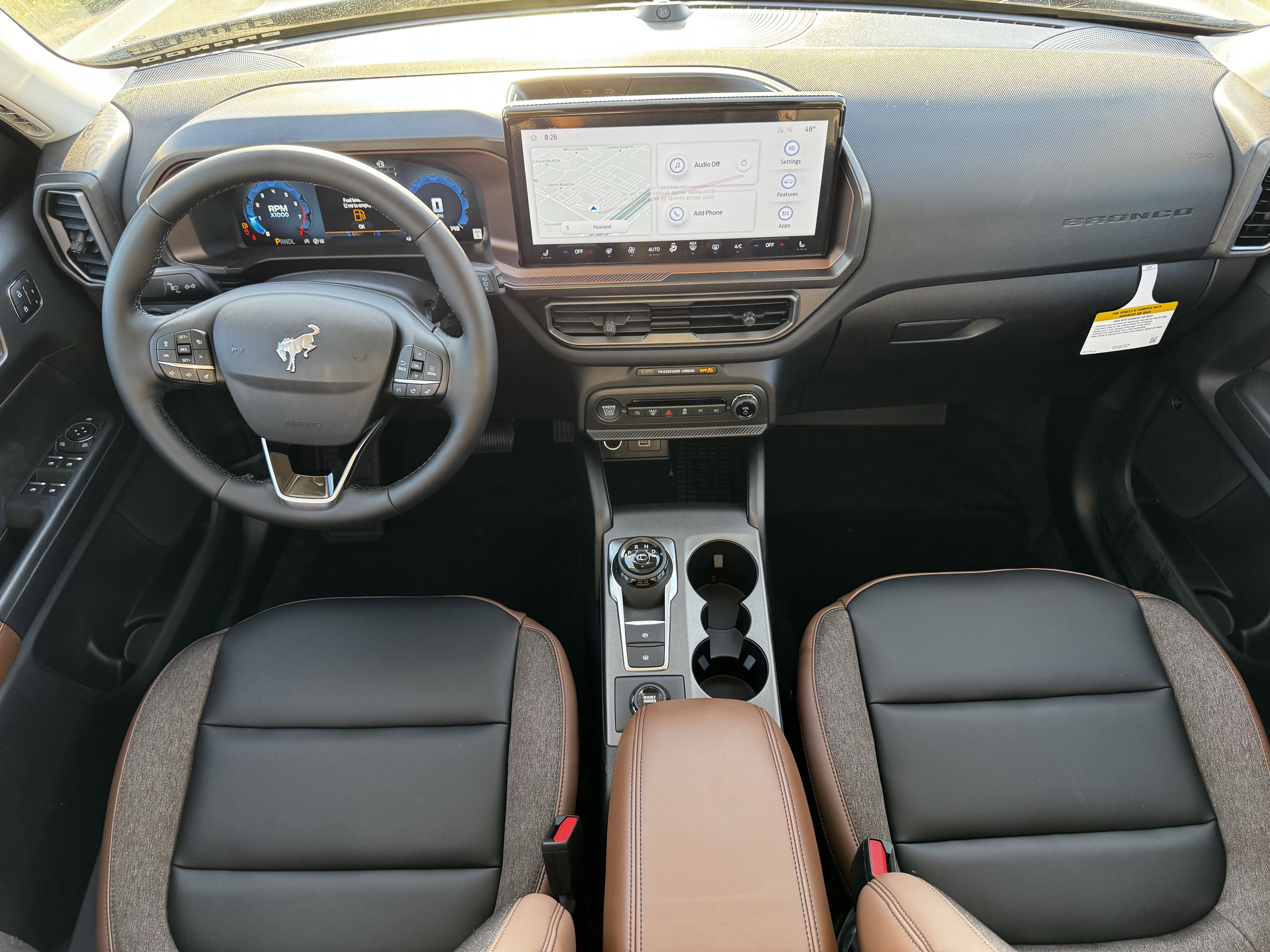 New 2025 Desert Sand Ford Outer Banks image 12