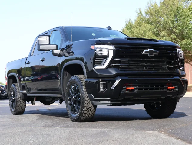 2026 Chevrolet Silverado 2500HD LTZ