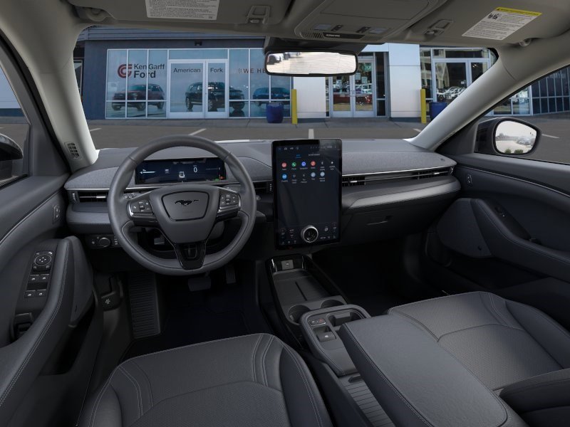 New 2026 Glacier Gray Metallic Tri-coat Ford Premium image 10