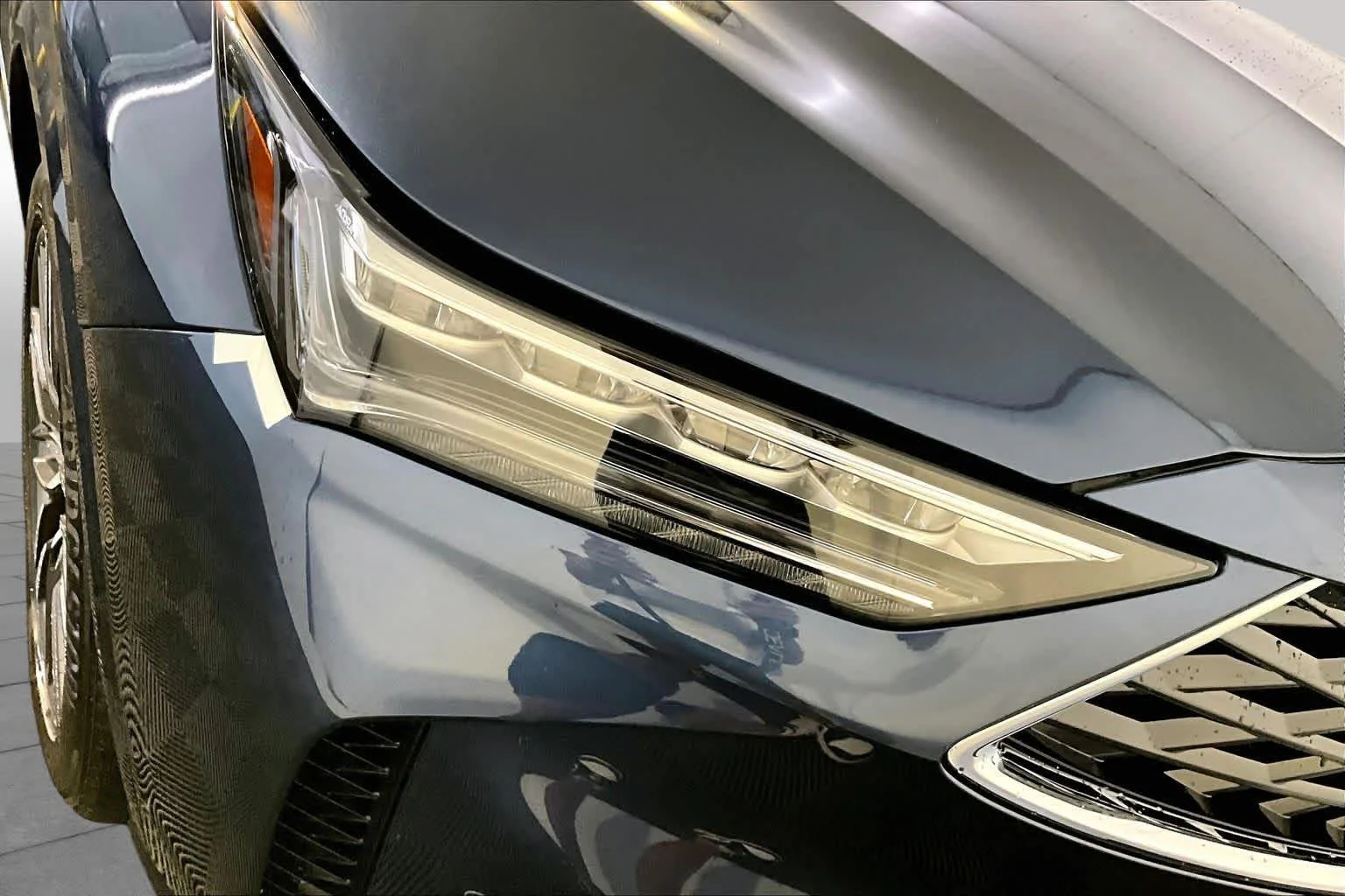 New 2026 Canyon River Blue Metallic Acura With Advance Package image 17