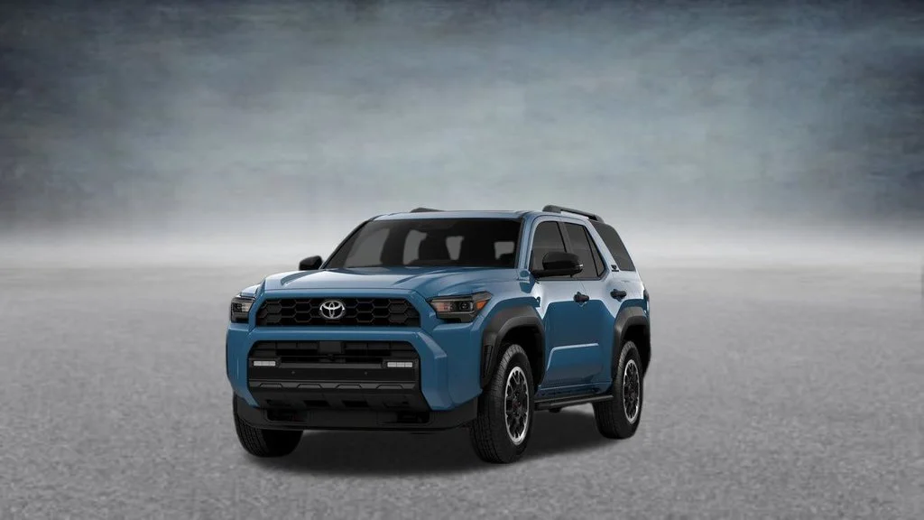 New 2026 Blue Toyota TRD Off-Road Premium image 101