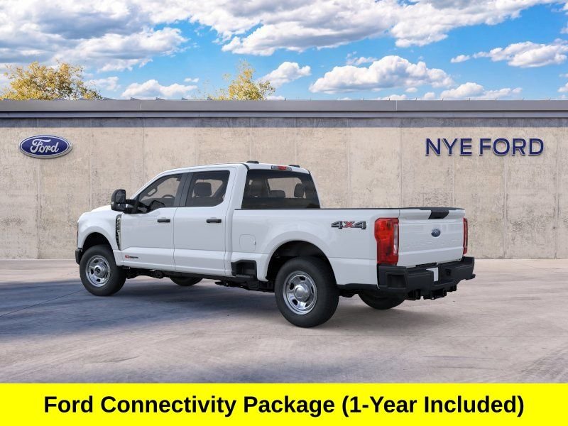New 2026 Oxford White Ford F-350® XL image 5